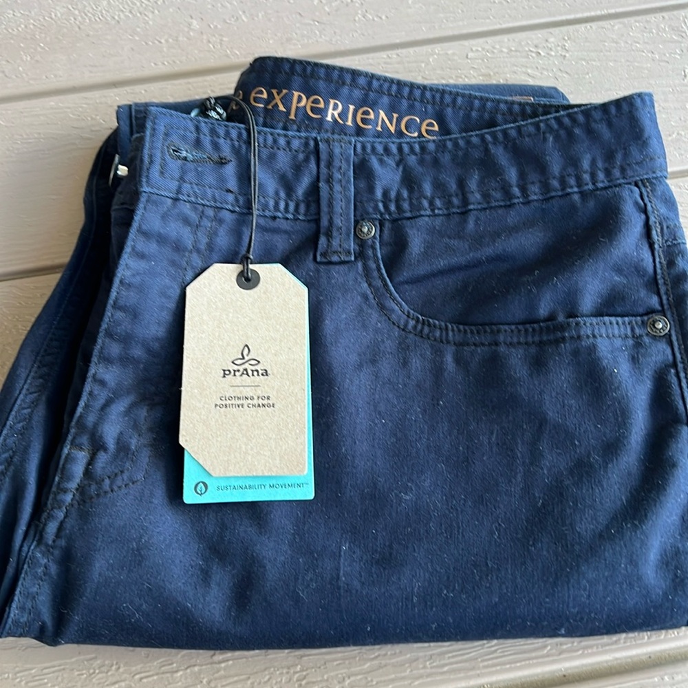 NWT Men’s PrAna Jeans size 36 inseam 30